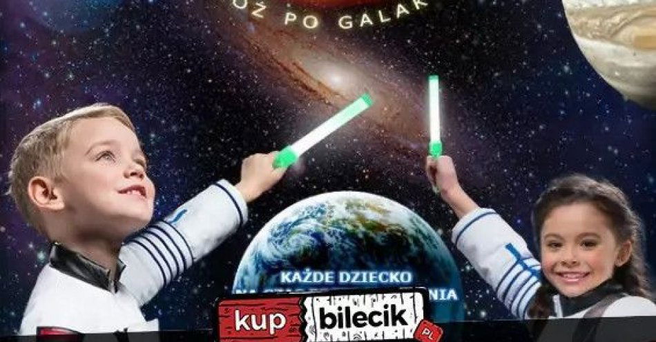 zdjęcie: Kosmo Show / kupbilecik24.pl / KOSMO SHOW