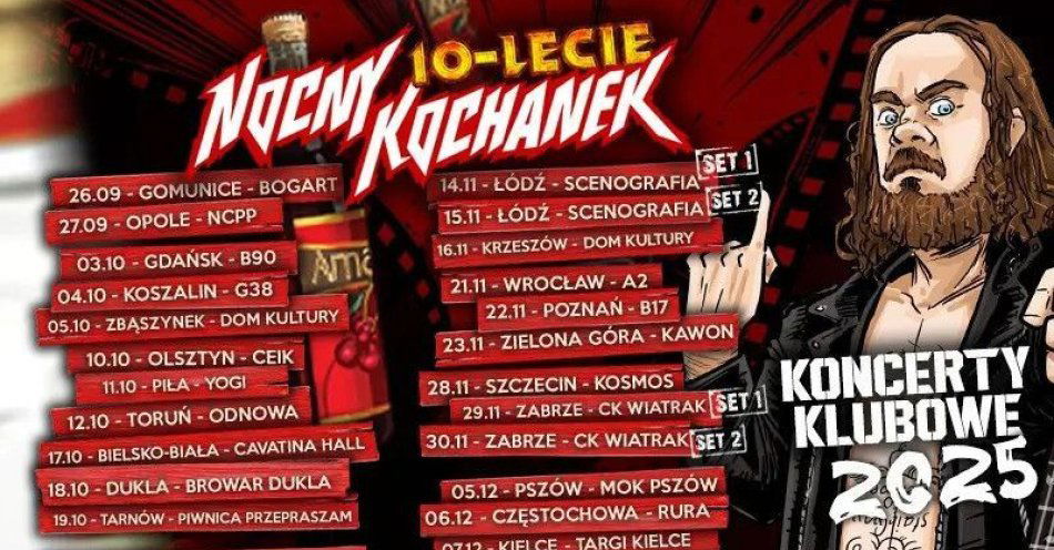 zdjęcie: 10-lecie Nocny Kochanek / kupbilecik24.pl / 10-lecie | Nocny Kochanek