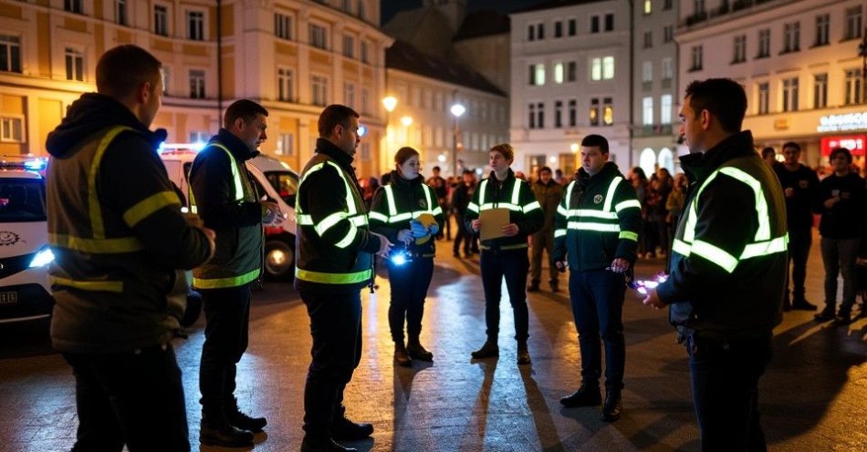 zdjęcie: Świeć przykładem w Tychach akcja dla pieszych / TM/ przykładowa ilustracja
