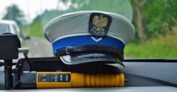 Po alkoholu przewoził niemowlę. Stracił już prawo jazdy