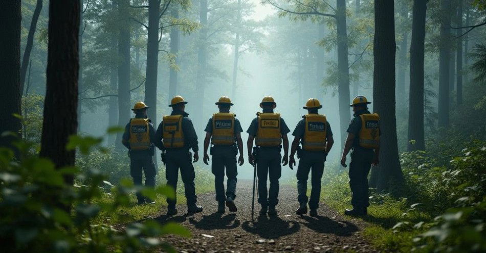 zdjęcie: Ćwiczenia służb w Gryfinie: symulacja poszukiwań myśliwego / TM/ przykładowa ilustracja