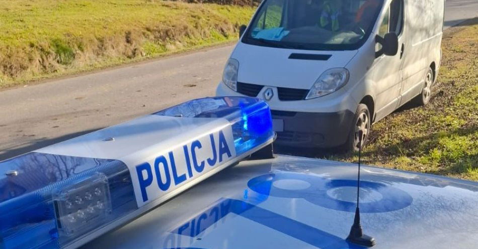 zdjęcie: Pijany kierowca z sądowym zakazem pędził 105 km/h / fot. KMP w Zakopanem