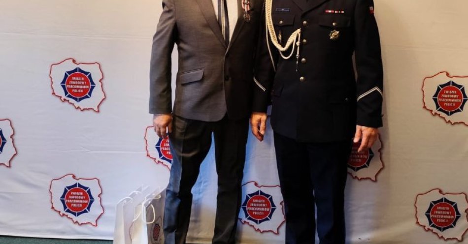 zdjęcie: Jubileusz 25 lat Związków Zawodowych Pracowników Policji we Wrocławiu / fot. KPP w Miliczu