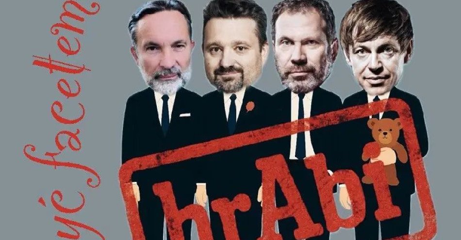 zdjęcie: Być facetem / kupbilecik24.pl / Być facetem