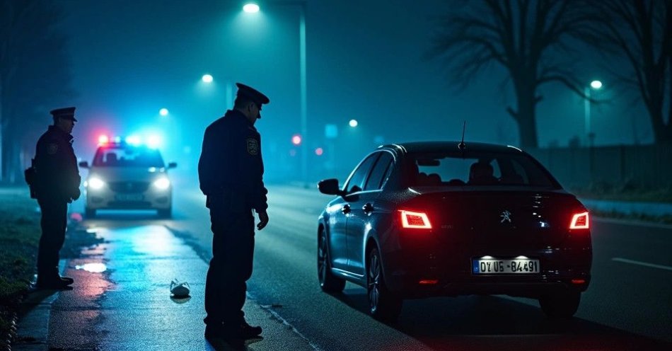 zdjęcie: Nietrzeźwy kierowca z mefedronem i sfałszowanym prawem jazdy / TM/ przykładowa ilustracja