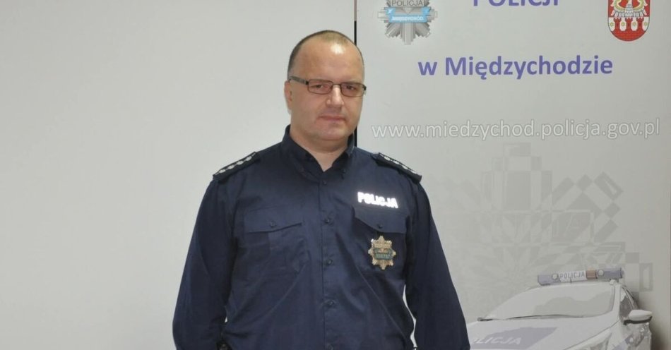 zdjęcie: Głosuj na Dawida Synoradzkiego w plebiscycie SuperDzielnicowy / fot. KPP Międzychód