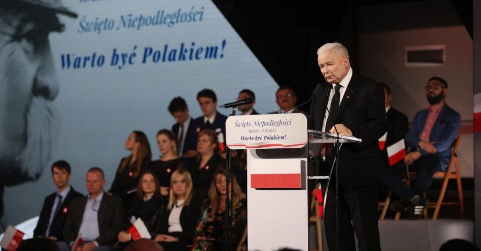 zdjęcie: Po przeszło 100 latach Polska jest państwem, które odgrywa wielką rolę w walce o wolność / fot. PAP