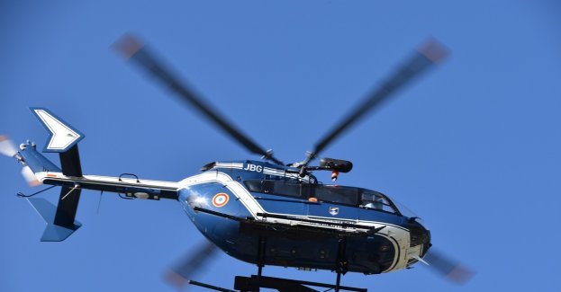 Jedna osoba przetransportowana helikopterem do szpitala