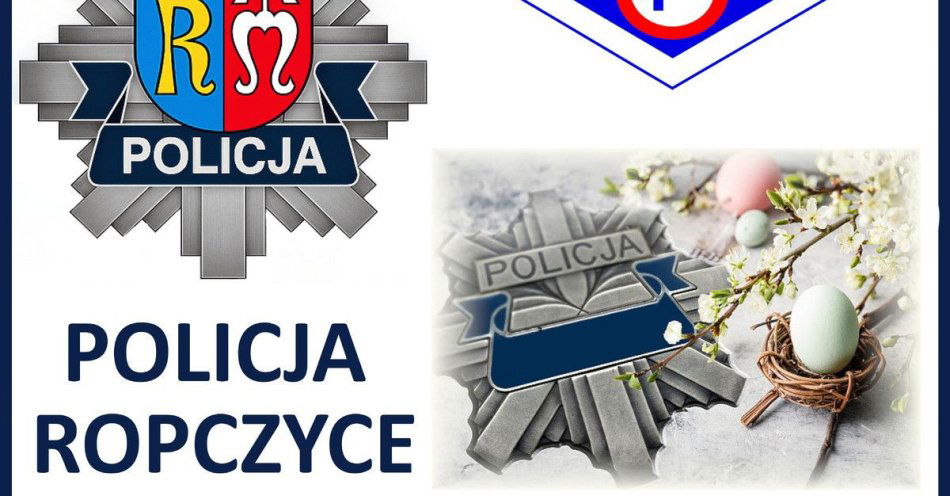 zdjęcie: Jak robić bezpieczne zakupy na Wielkanoc 2026 i uniknąć oszustw / fot. KPP w Ropczycach