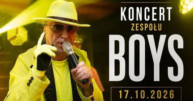 Koncert zespołu Boys w Hotelu Mercure Białystok