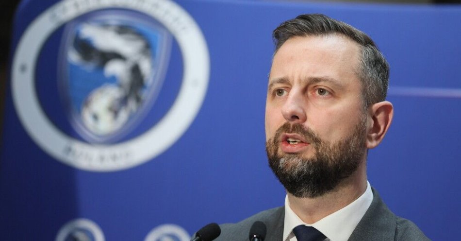 zdjęcie: Szef MON ogłasza nową operację zabezpieczenia przestrzeni powietrznej nad Bałtykiem / fot. PAP