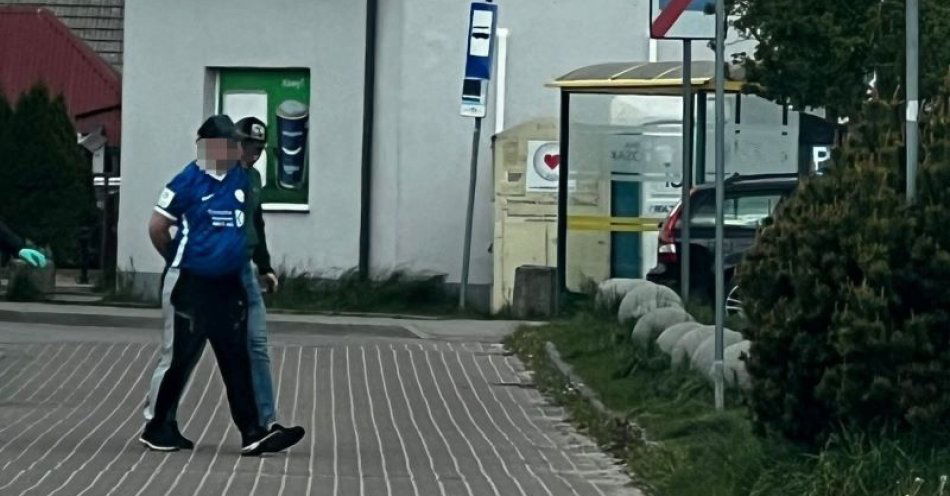zdjęcie: Zatrzymany za oszustwa internetowe / fot. KMP w Gdyni