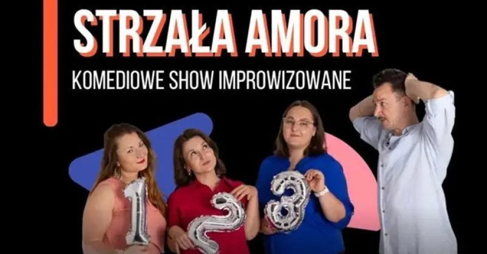 zdjęcie: Strzała Amora Komediowe Show Improwizowane / kupbilecik24.pl / Strzała Amora | Komediowe Show Improwizowane