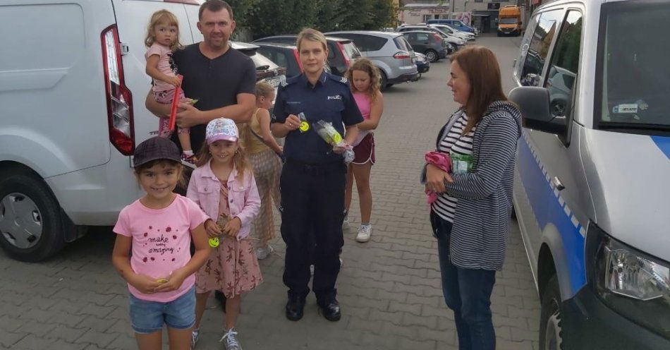 zdjęcie: Zakończenie wakacji – impreza plenerowa w Sędziszowie / fot. KPP Jędrzejów