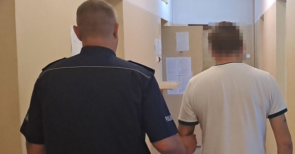 zdjęcie: Próbował włamać się do domu, bo nie dostał pieniędzy / fot. KPP Włodawa