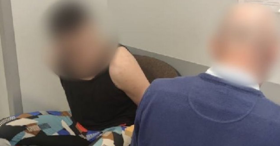 zdjęcie: Odpowie za rozbój na nieletnim / fot. KPP w Ostródzie