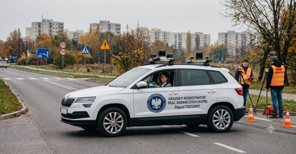 zdjęcie: Rusza krajowy system nadzoru nad testami pojazdów autonomicznych / ai/gem/202606301546
