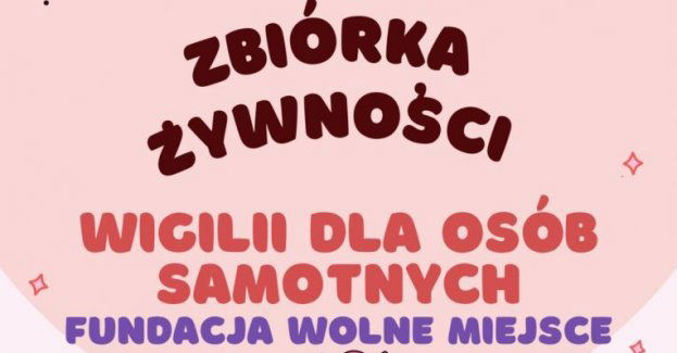 Pomóż zorganizować wigilię