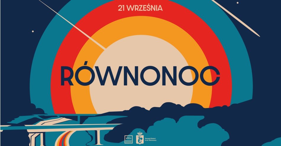 zdjęcie: Pożegnanie lata nad Wisłą / fot. nadesłane