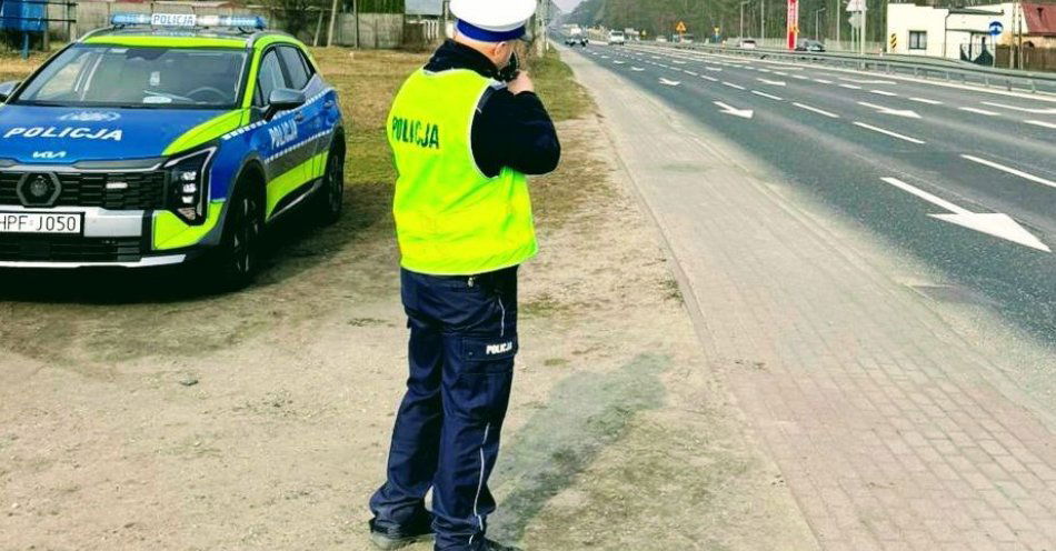 zdjęcie: Akcja Prędkość w powiecie łódzkim wschodnim. Wyniki kontroli / fot. KPP łódzkiego wschodniego