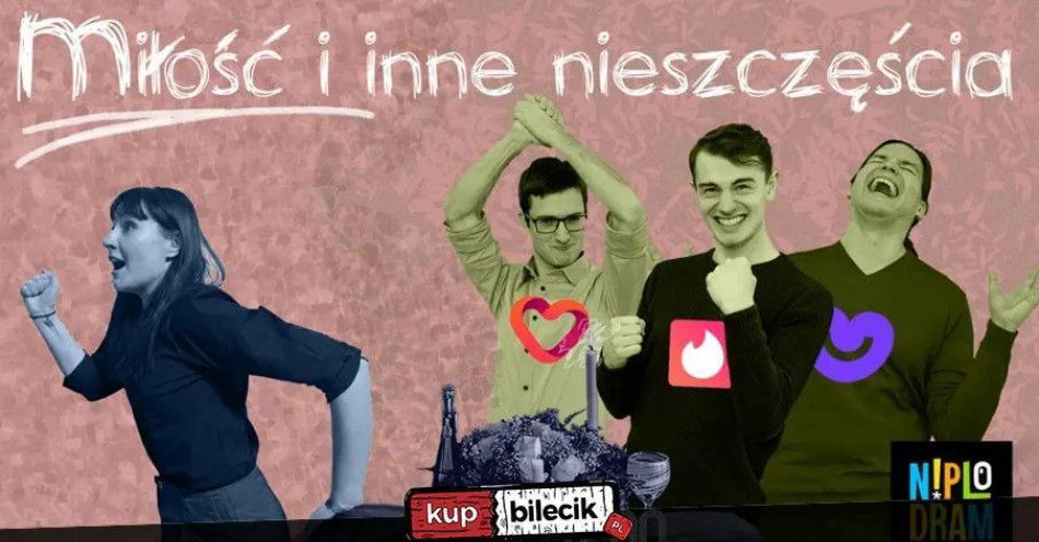 zdjęcie: komedia impro na walentynki / kupbilecik24.pl / komedia impro na walentynki