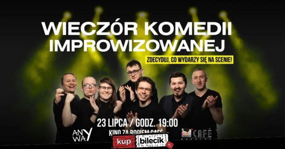 zdjęcie: Wieczór komedii improwizowanej / kupbilecik24.pl / Wieczór komedii improwizowanej