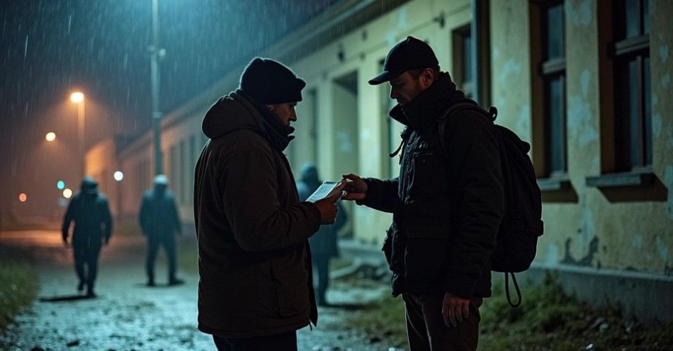 zdjęcie: Gdy temperatura spada policja apeluje nie bądźmy obojętni / TM/ przykładowa ilustracja