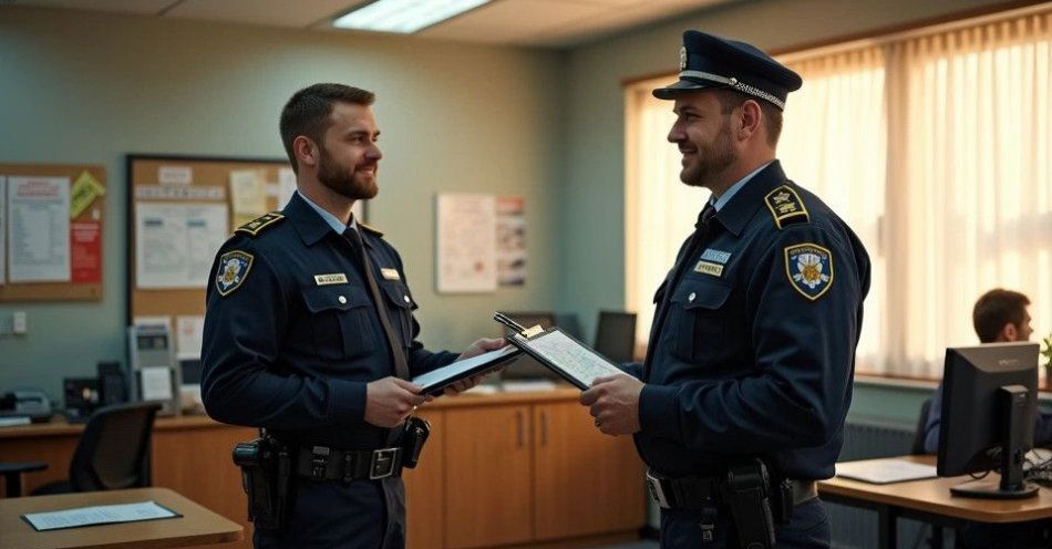 zdjęcie: Głosuj na #SuperDzielnicowego z Bukowska / TM/ przykładowa ilustracja