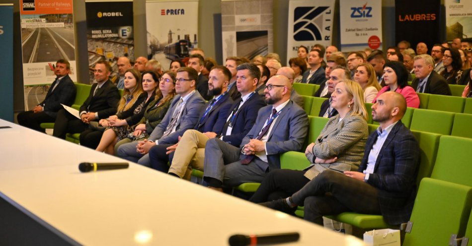 zdjęcie: Za nami Komisja Torowa Izby Gospodarczej Komunikacji Miejskiej. MPK Wrocław było współorganizatorem! / fot. nadesłane