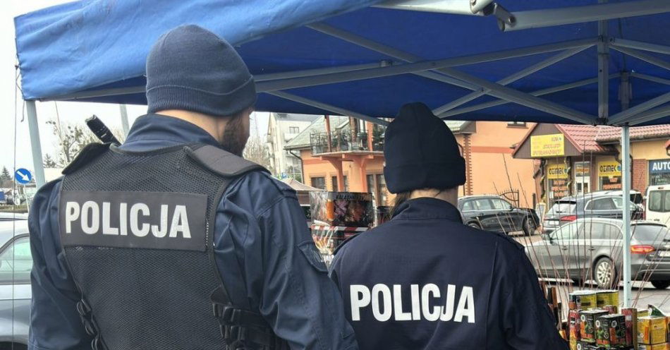 zdjęcie: Bezpieczny Sylwester i Nowy Rok - Bądźmy odpowiedzialni! / fot. KPP w Choszcznie