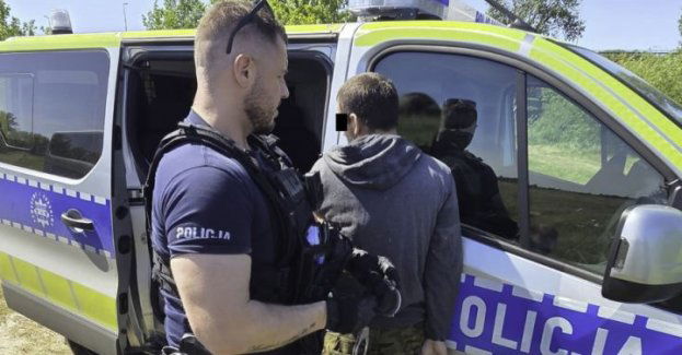 Zatrzymany po pościgu. Kierowca z narkotykami i bez uprawnień