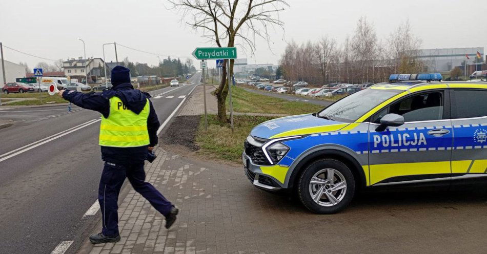 zdjęcie: Wojewódzka akcja Bezpieczny Pieszy ujawnia liczne wykroczenia / fot. KPP Brodnica