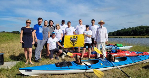 IV Recykling Rejs z Wrocławia do Berlina