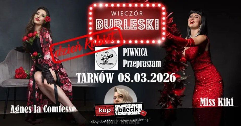 zdjęcie: Burleska by Rose de Noir w Piwnicy Przepraszam / kupbilecik24.pl / Burleska by Rose de Noir w Piwnicy Przepraszam