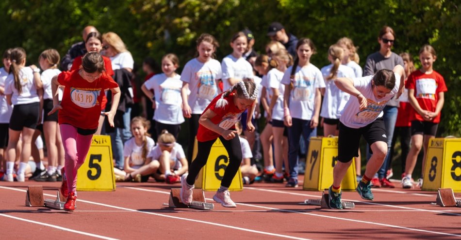 zdjęcie: Przed nami wielki finał Lekkoatletycznych Nadziei Olimpijskich 2025. Nowicki: wspaniale, że dzieciaki ciągle garną się do sportu / fot. Tomasz Kasjaniuk