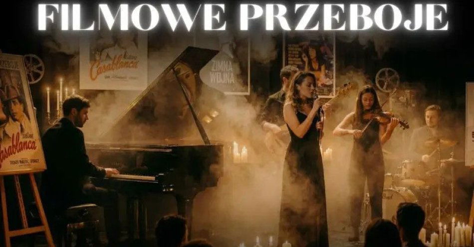 zdjęcie: Koncert przy świecach - Filmowe przeboje: od klasyki do rocka / kupbilecik24.pl / Koncert przy świecach - Filmowe przeboje: od klasyki do rocka