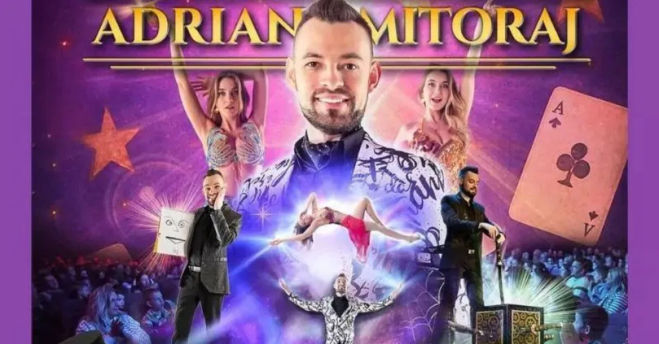 zdjęcie: Pokaz iluzji dla całej rodziny / kupbilecik24.pl / Pokaz iluzji dla całej rodziny