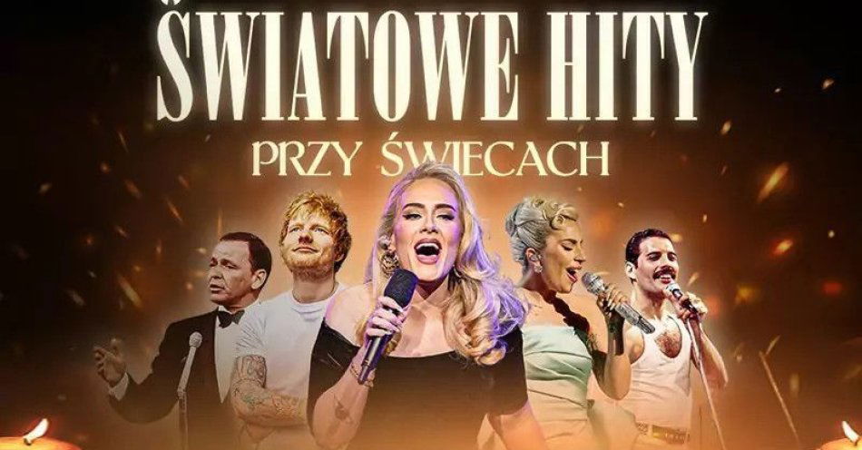 zdjęcie: Światowe Hity Przy Świecach / kupbilecik24.pl / Światowe Hity Przy Świecach
