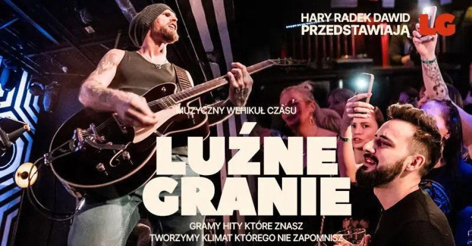 zdjęcie: Najlepsza potańcówka w Lublinie! Luźne Granie w Graffiti / kupbilecik24.pl / Najlepsza potańcówka w Lublinie! Luźne Granie w Graffiti