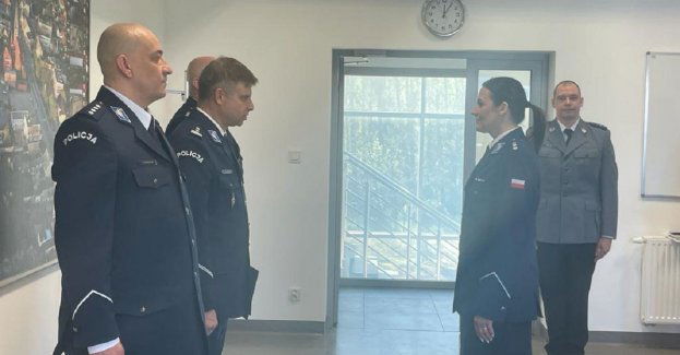 Mianowania w szubińskim komisariacie