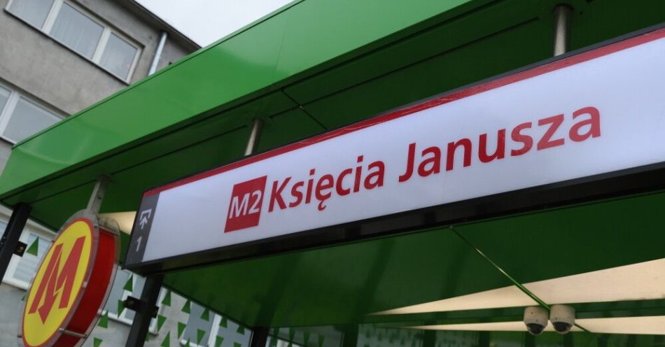 zdjęcie: Stacje metra od Ronda Daszyńskiego do Bemowa nieczynne; wypadek z udziałem pasażera / fot. PAP