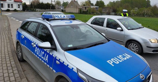 Sępoleńscy policjanci sprawdzali trzeźwość kierowców
