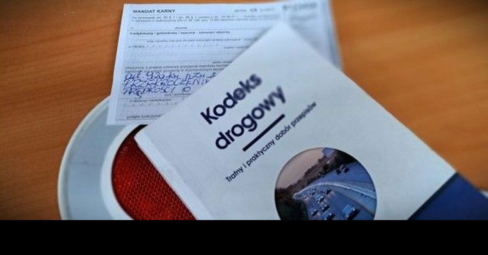 zdjęcie: Ciężka noga kosztowała ją 5 tys. złotych mandatu i utratę prawa jazdy / fot. KPP w Ciechanowie