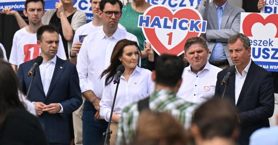 zdjęcie: Idziemy do PE po środki dla Polski i bezpieczeństwo dla naszego kraju / fot. PAP