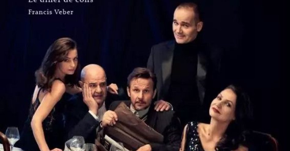 zdjęcie: Kolacja dla głupca - Cezary Żak, Bartłomiej Topa / kupbilecik24.pl / Kolacja dla głupca - Cezary Żak, Bartłomiej Topa