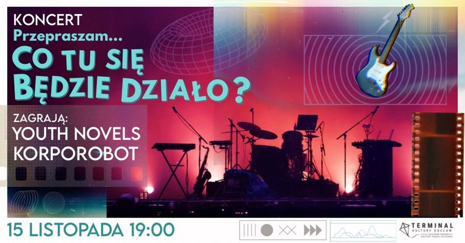 zdjęcie: Przepraszam, co tu się będzie działo?: Youth Novels, Korporobot / fot. nadesłane