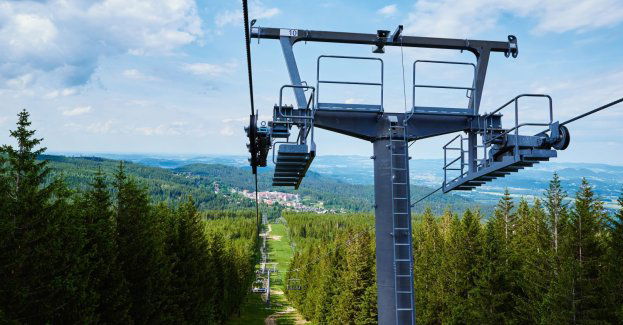 Pies, jadący kolejką linową, wyskoczył z krzesełka; sprawę bada policja