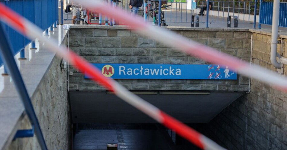zdjęcie: Pierwsza linia metra raczej nie zostanie przywrócona we wtorek / fot. PAP