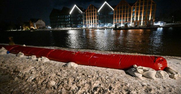 Elbląg: odwołano alarm powodziowy