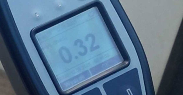 Nietrzeźwy kierowca autobusu zatrzymany!